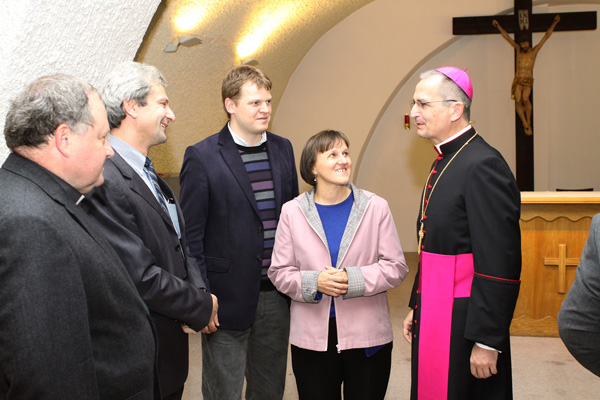 Predstavitelia Fóra kresťanských inštitúcií rokovali s arcibiskupom Zvolenským