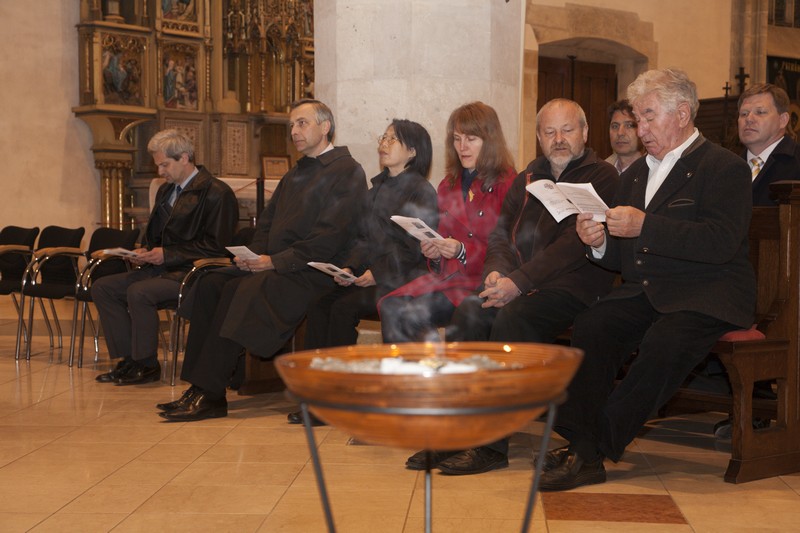 Deň nespravodlivo stíhaných 2012 v Bratislave