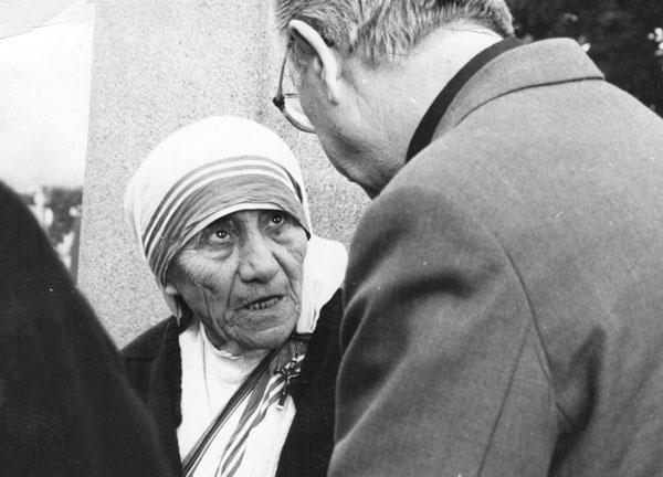 Matka Tereza a kardinál Ján Chryzostom Korec