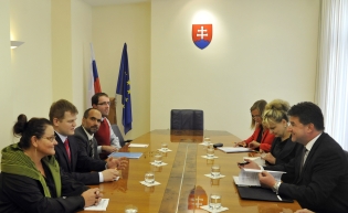 Stretnutie FKI a FŽ s ministrom Lajčákom, FOTO: mzv.sk