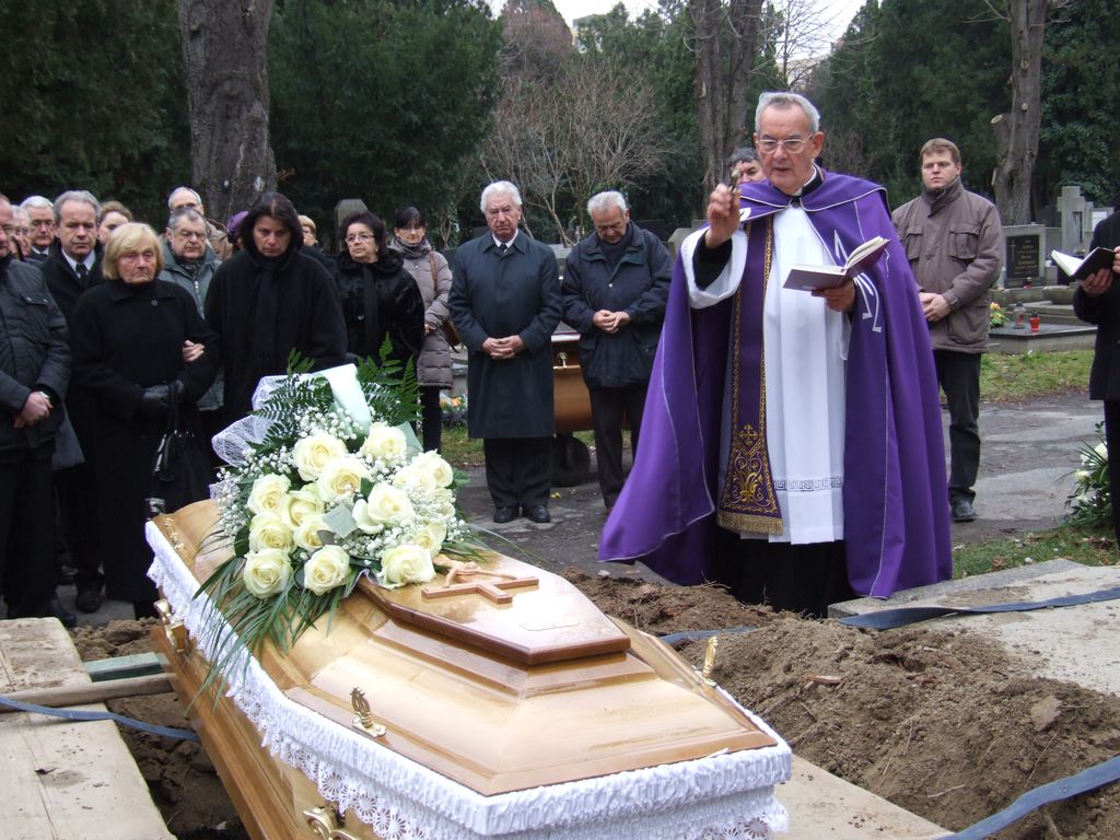Pohreb Rudolfa Čavojského