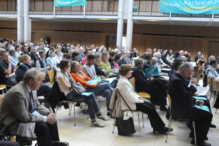 Gut besuchter Kongress: rund 330 Gäste aus 29 Ländern nahmen am 15. Internationalen Kongress Renovabis teil.