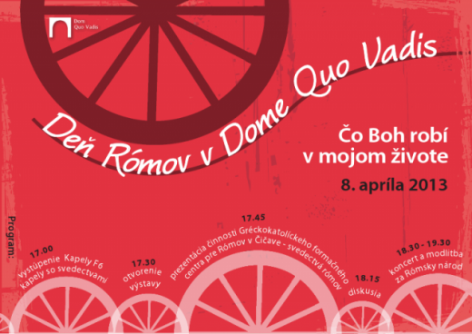 Deň Rómov v Dome Quo Vadis