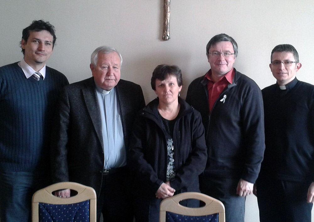S biskupom Štefanom Sečkom o Dni rodiny, 14. apríla 2014