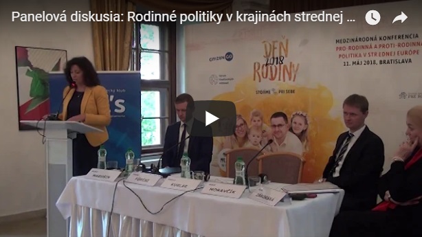 Video: Rodinné politiky v krajinách strednej Európy