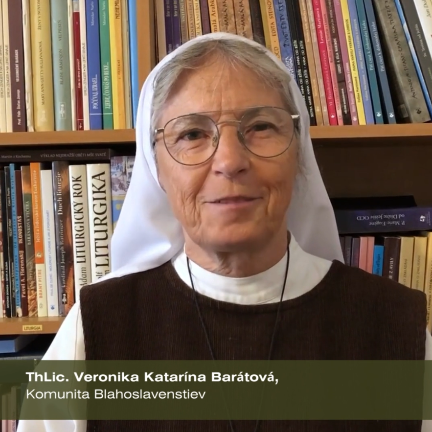 Sestra Veronika Katarína Barátová: Pravdiví a láskaví