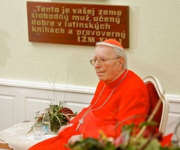 Kardinál Korec videl nezastupiteľnú úlohu laikov v cirkvi