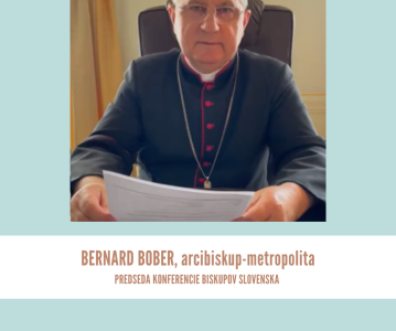Arcibiskup Bernard Bober: Najväčšou prirodzenou hodnotou je ľudský život