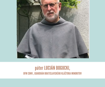 Páter Lucián Bogucki:  Modlitba Sv. Františka – Pane, urob ma nástrojom svojho pokoja